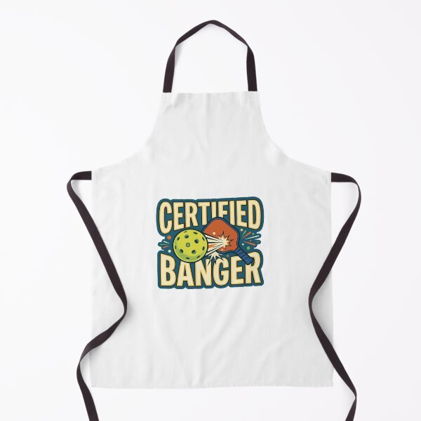 Item preview, Certified Banger Retro Pickleball Smash Impact designed and sold by randaper.