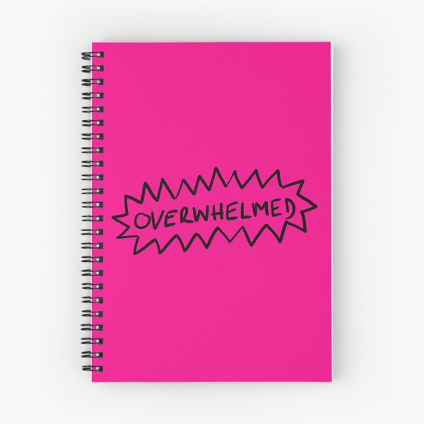 Item preview, Overwhelmed designed and sold by Shouty Brain.