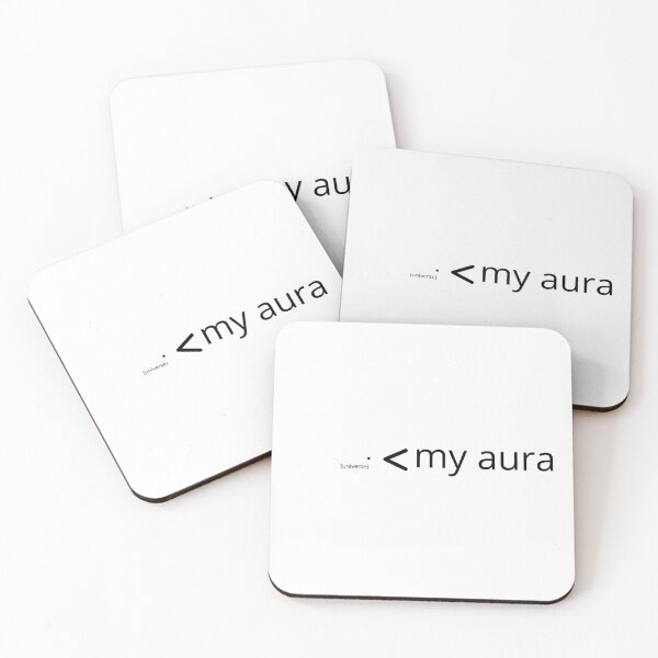Item preview, MY AURA and universe BLACK designed and sold by Gabas Shop.