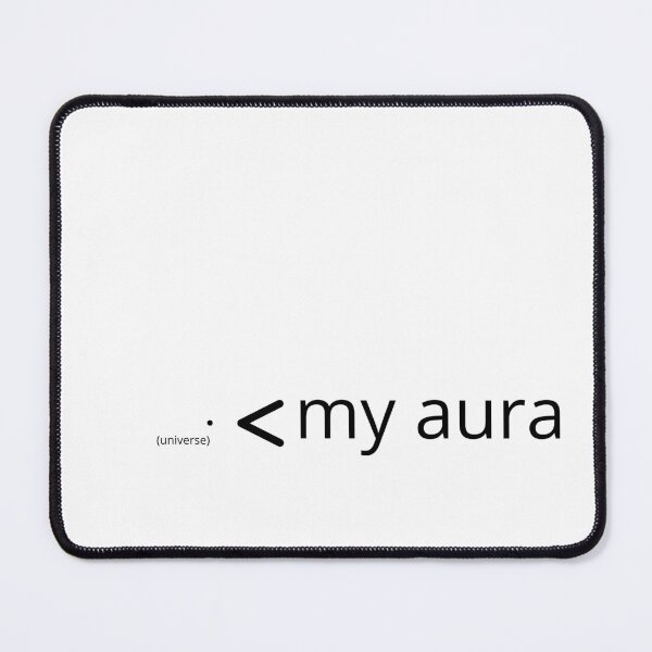 Item preview, MY AURA and universe BLACK designed and sold by Gabas Shop.