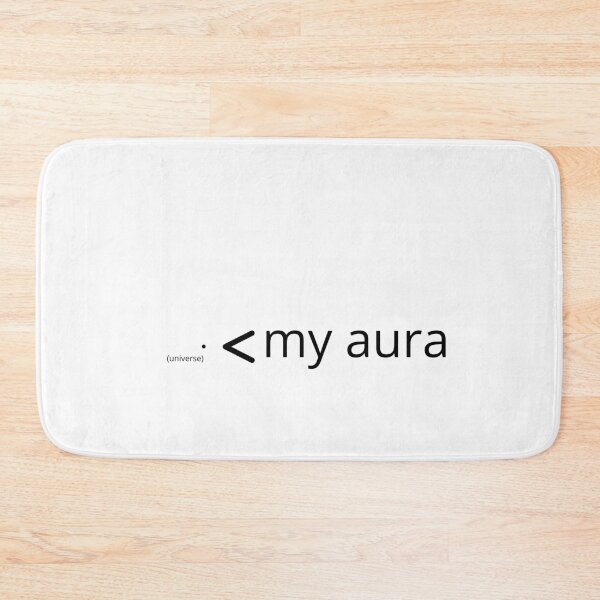 Item preview, MY AURA and universe BLACK designed and sold by Gabas Shop.
