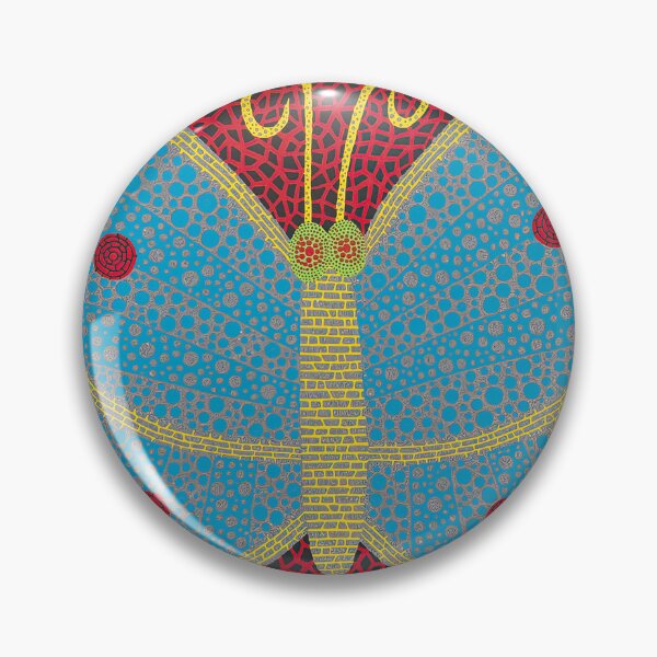 Item preview, Yayoi Kusama, Butterfly designed and sold by DavidSrna.