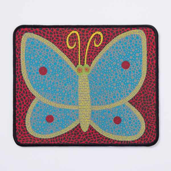 Item preview, Yayoi Kusama, Butterfly designed and sold by DavidSrna.