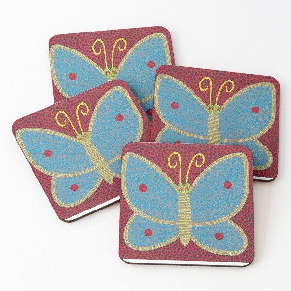Item preview, Yayoi Kusama, Butterfly designed and sold by DavidSrna.