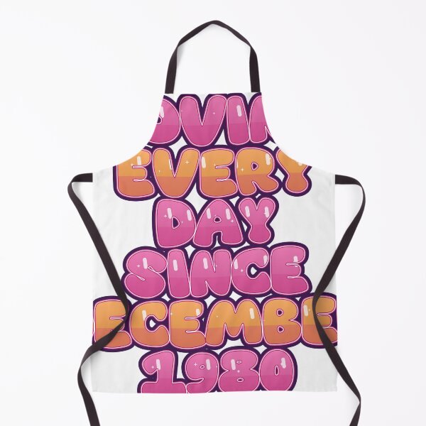 Item preview, LOVING EVERY DAY SINCE DECEMBER 1980 designed and sold by TheIconSmith.