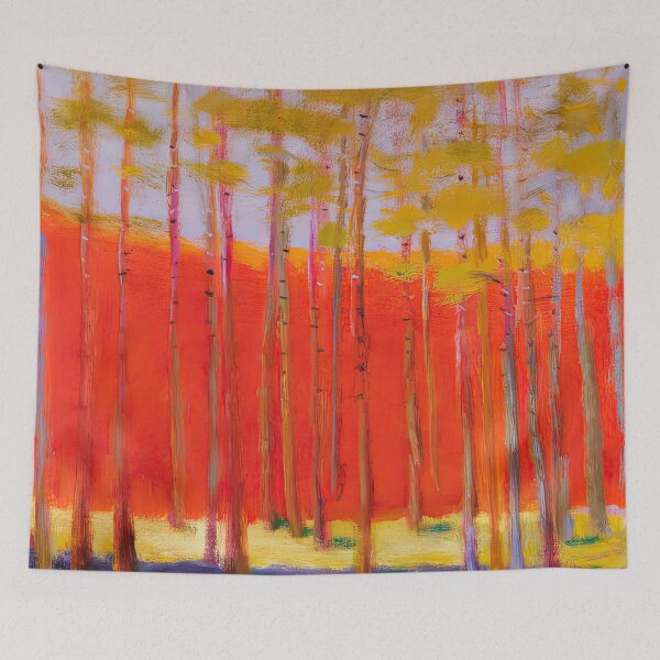 Item preview, WOLF KAHN, Young Pines designed and sold by DavidSrna.