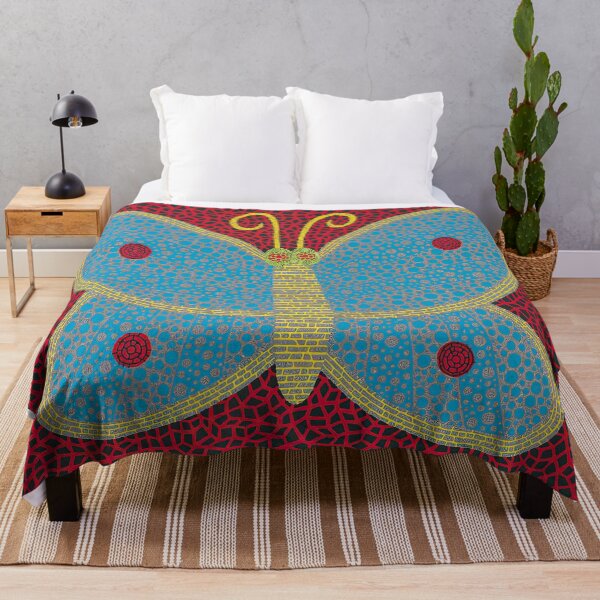 Item preview, Yayoi Kusama, Butterfly designed and sold by DavidSrna.