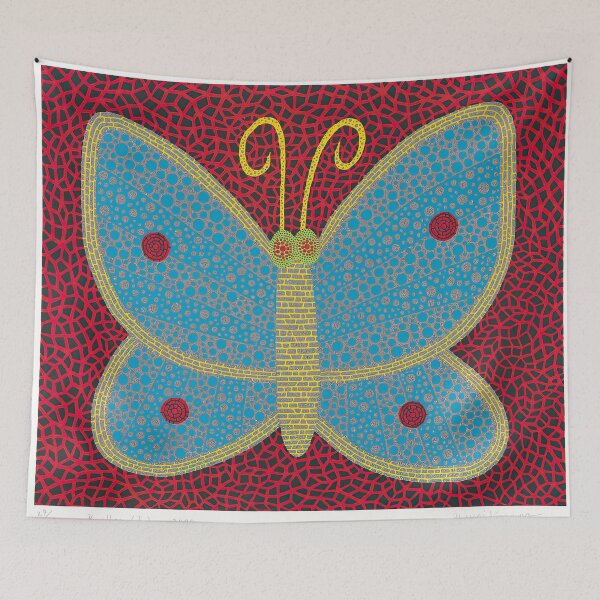Item preview, Yayoi Kusama, Butterfly designed and sold by DavidSrna.