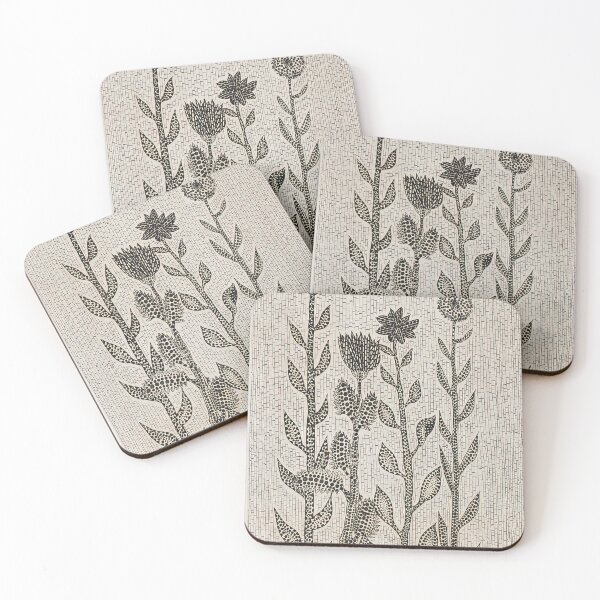 Item preview, Yayoi Kusama, flowers designed and sold by DavidSrna.