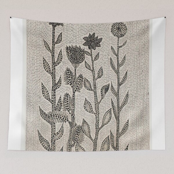 Item preview, Yayoi Kusama, flowers designed and sold by DavidSrna.