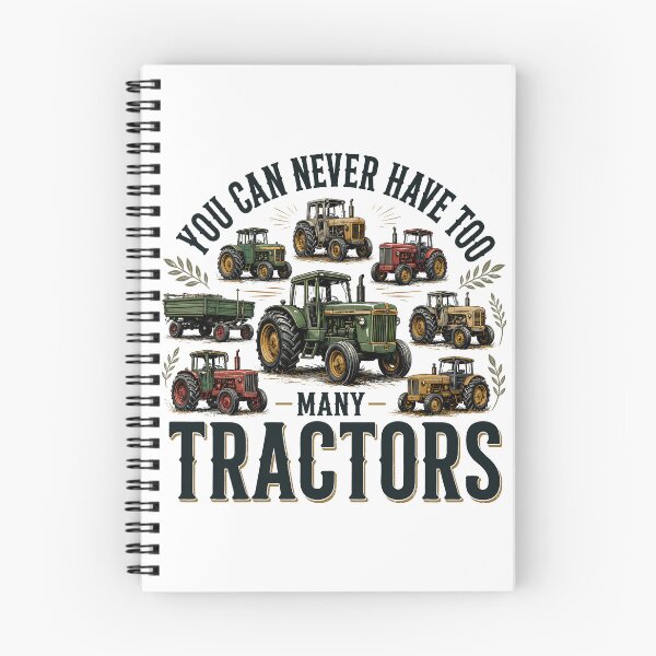 Item preview, You Can Never Have Too Many Tractors Funny Farmer designed and sold by gordonbwyashop.