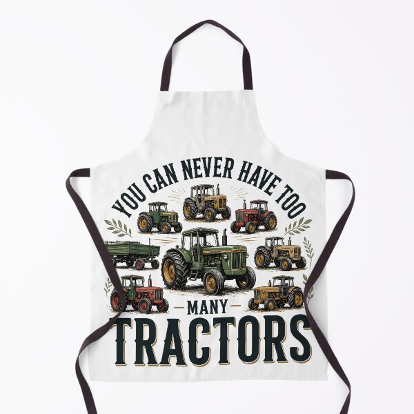 Item preview, You Can Never Have Too Many Tractors Funny Farmer designed and sold by gordonbwyashop.