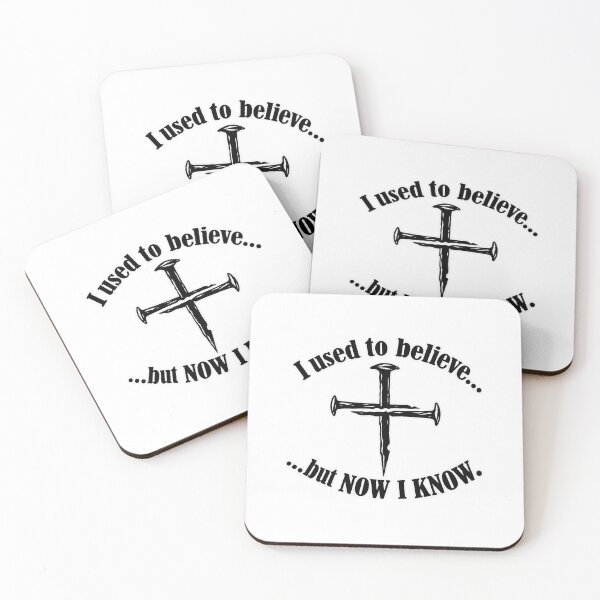Item preview, I Used to Believe… But Now I Know designed and sold by PeanutGalSean.