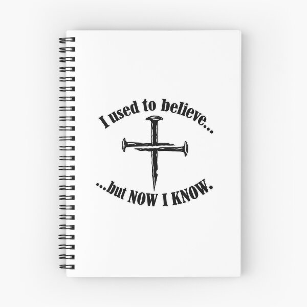 Item preview, I Used to Believe… But Now I Know designed and sold by PeanutGalSean.