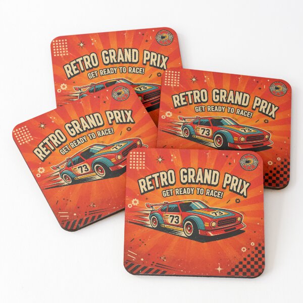 Item preview, Retro Grand Prix – Get Ready to Race designed and sold by Revyra Design .