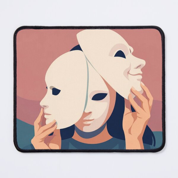 Item preview, Masks of Identity and Emotion designed and sold by Creative_Canvas.