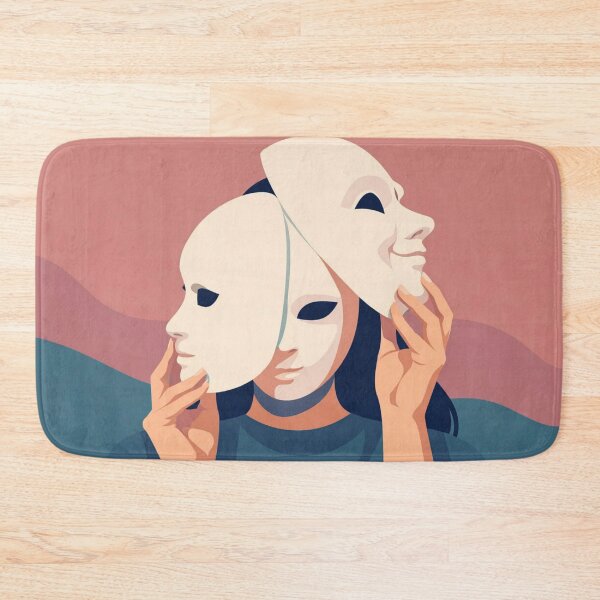Item preview, Masks of Identity and Emotion designed and sold by Creative_Canvas.