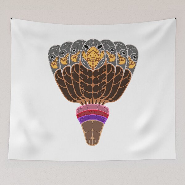 Item preview, Eagle feather fan  designed and sold by Allhandsgraphics.