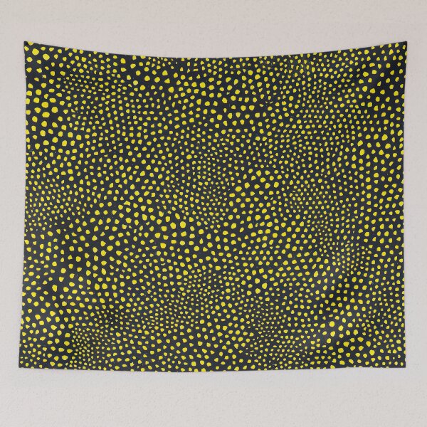 Item preview, Yayoi Kusama, infinity nets designed and sold by DavidSrna.