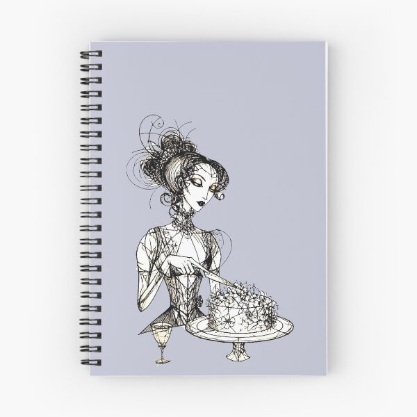 Item preview, A woman is slicing a cake. Retro style. designed and sold by MagelliShop.