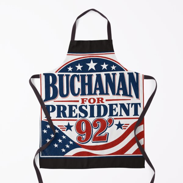 Item preview, Pat Buchanan For President Vintage Campaign Shirt designed and sold by CiKmerch.