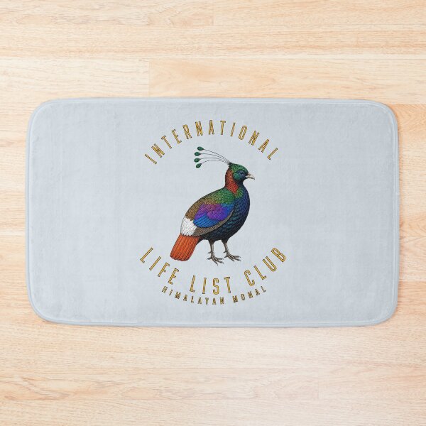 Item preview, Himalayan Monal – International Life List Club designed and sold by American Fieldmark Studio.