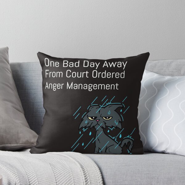 Item preview, Anger Management Wet Cat in the Rain designed and sold by Angie's Page.