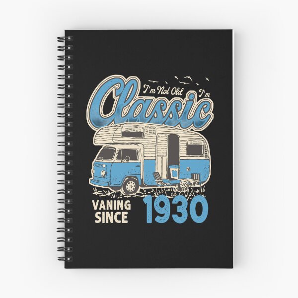 Item preview, 90th Birthday Campervan 1930 Classic Vintage RV Camper designed and sold by JRRTs.