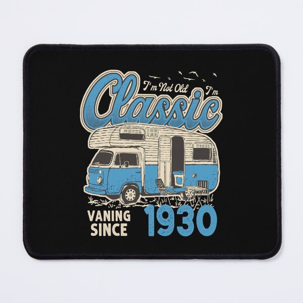 Item preview, 90th Birthday Campervan 1930 Classic Vintage RV Camper designed and sold by JRRTs.