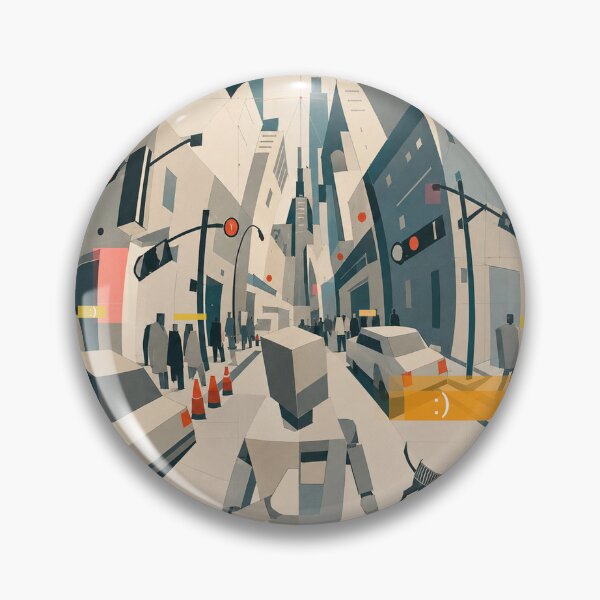Aperçu de l'œuvre cyber ville créée et vendue par joearc.