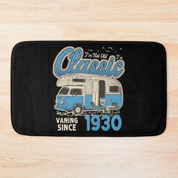 Item preview, 90th Birthday Campervan 1930 Classic Vintage RV Camper designed and sold by JRRTs.