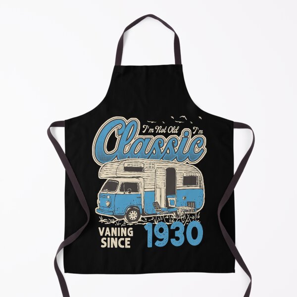 Item preview, 90th Birthday Campervan 1930 Classic Vintage RV Camper designed and sold by JRRTs.