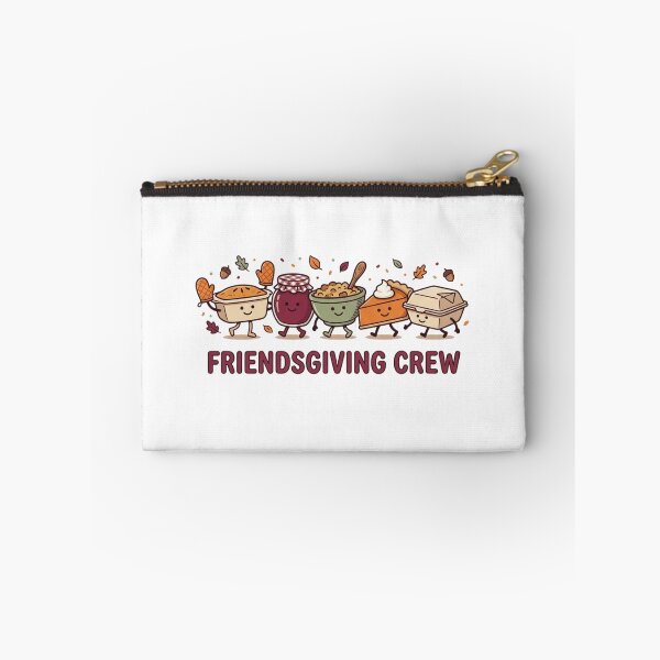 Item preview, Friendsgiving Crew Cute Thanksgiving Food Friends Fall designed and sold by iratuslol.