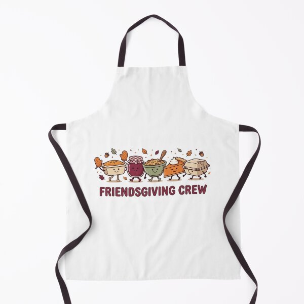 Item preview, Friendsgiving Crew Cute Thanksgiving Food Friends Fall designed and sold by iratuslol.