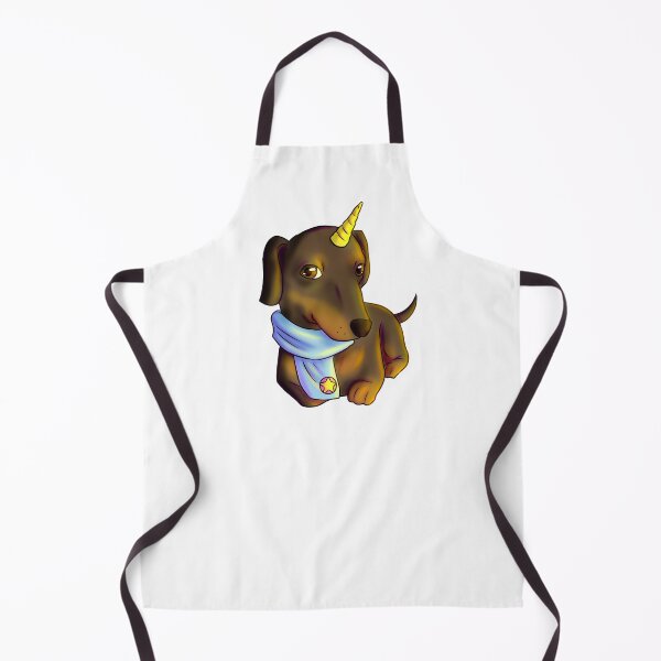 Item preview, Cute Magical Dachshund Unicorn Scarf designed and sold by JimboTurtle.