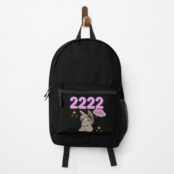 Item preview, 2222 Angel Number Design | Aesthetic | Manifest | Manifestation | Grateful | Angels | Spiritual | Gratitude Journals | Pink | tshirts, mugs, stickers, posters designed and sold by TeenLake.