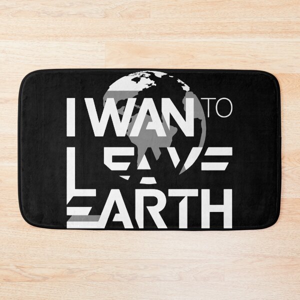 Item preview, I WANT TO LEAVE EARTH designed and sold by xianxiu-ling.