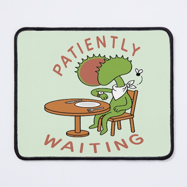 Item preview, Patiently Waiting – Hungry Venus Flytrap  designed and sold by Regal Rev.