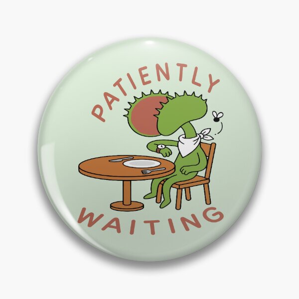 Item preview, Patiently Waiting – Hungry Venus Flytrap  designed and sold by Regal Rev.