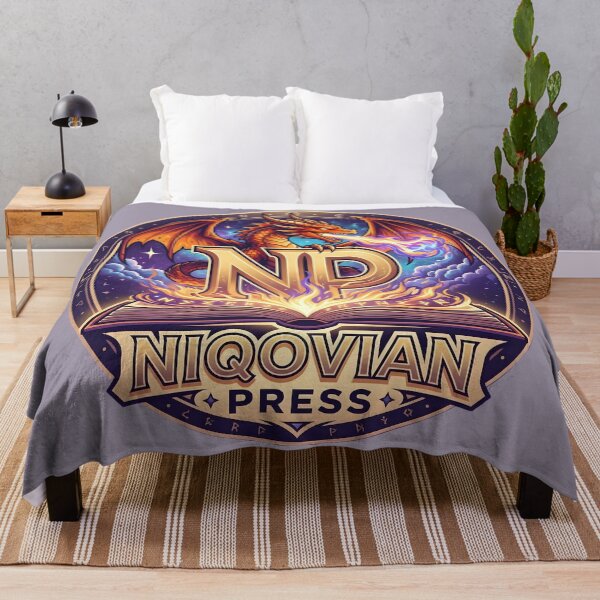 Item preview, NP F'N Dragon 01 designed and sold by Niqovian Press.
