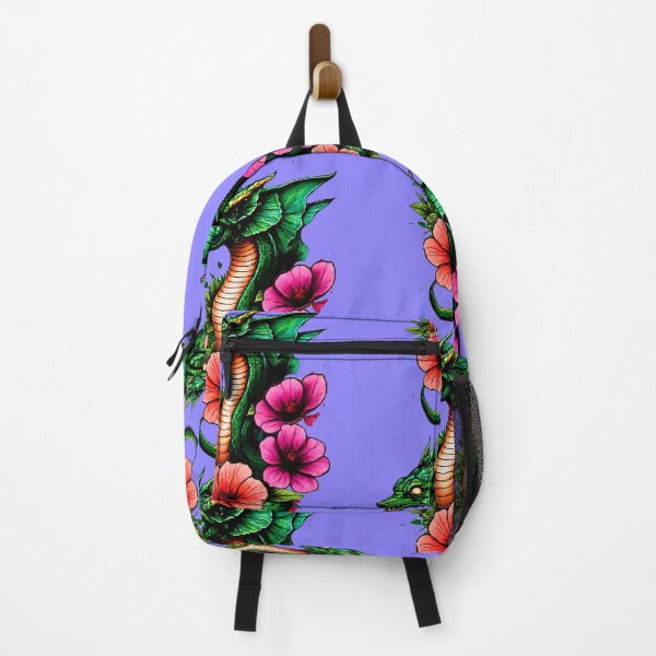 Item preview, Floral Dragon with Pink Peonies designed and sold by Medfel.