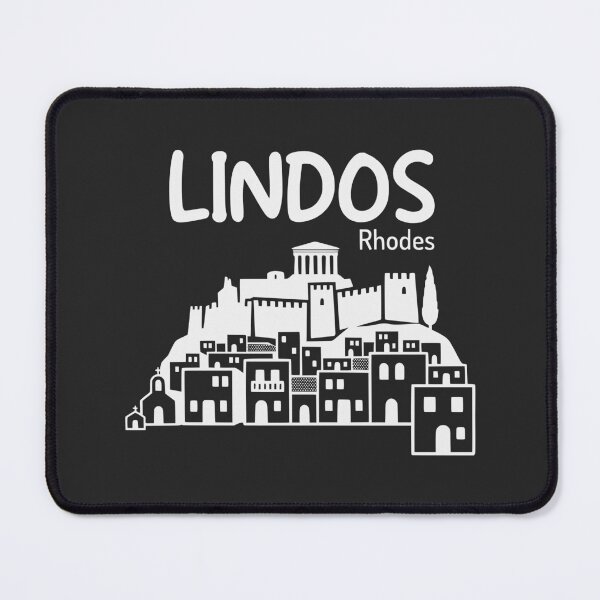 Item preview, Lindos Rhodes Greek Village designed and sold by MavtM.