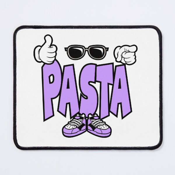 Item preview, PASTA  - FOOD Graffiti Character Bold Popart designed and sold by NFTWords.