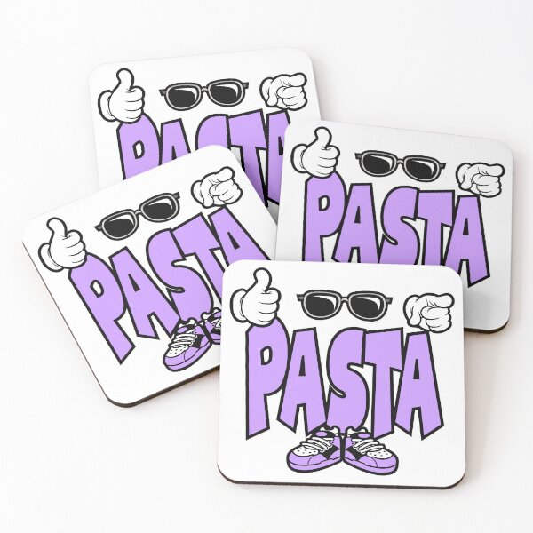 Item preview, PASTA  - FOOD Graffiti Character Bold Popart designed and sold by NFTWords.