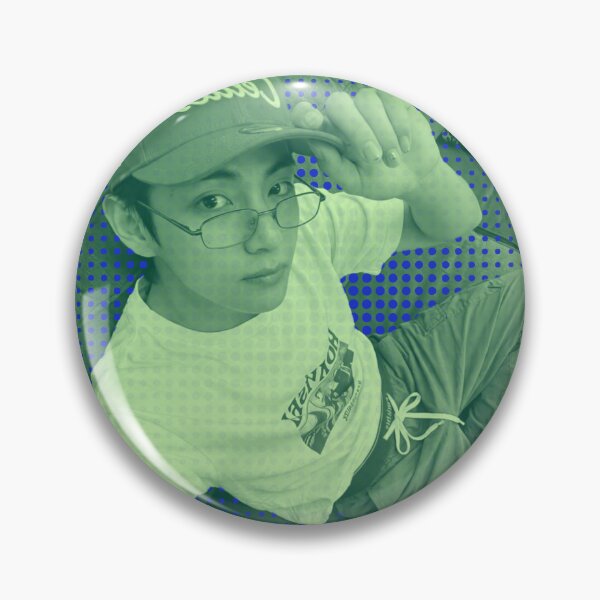 Item preview, Pin de TAE BTS designed and sold by brittynsbuttons.