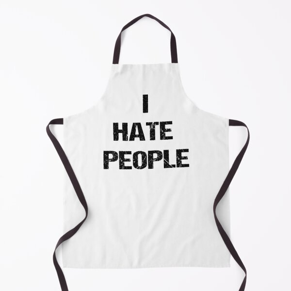 Item preview, I Hate People Antisocial Introvert Design designed and sold by Loona97.