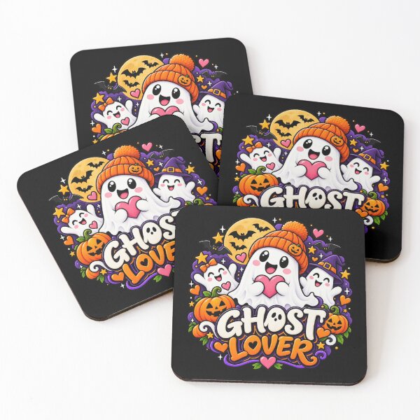 Item preview, Ghost Lover Halloween Gift Cute Spooky Ghost Style designed and sold by Corvoria.