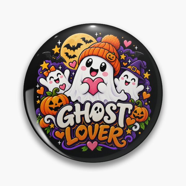 Item preview, Ghost Lover Halloween Gift Cute Spooky Ghost Style designed and sold by Corvoria.