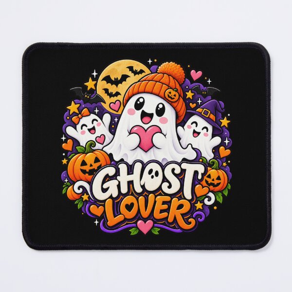 Item preview, Ghost Lover Halloween Gift Cute Spooky Ghost Style designed and sold by Corvoria.