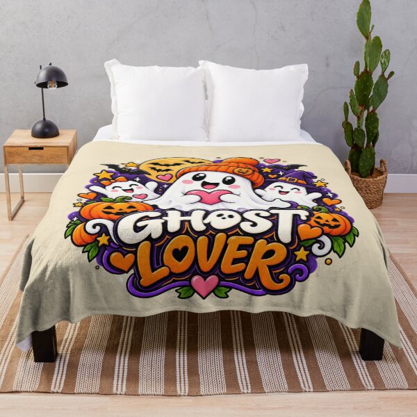 Item preview, Ghost Lover Halloween Gift Cute Spooky Ghost Style designed and sold by Corvoria.